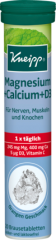 Kneipp Магний + Кальций + D3 Растворимые таблетки, 20 шт