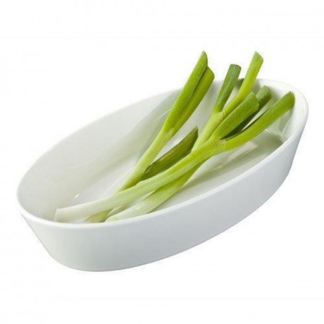 Arzberg Arzberg Tric weiss Auflaufform oval 33 cm Arzberg Tric Белая овальная форма для запекания 33 см