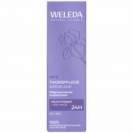 WELEDA Iris Tagespflege Bio-Iris, 30 ml, Питательный дневной крем Iris с органическим ирисом для нормальной и сухой кожи, 30 мл