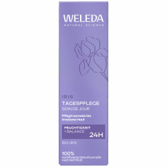 WELEDA Iris Tagespflege Bio-Iris, 30 ml, Питательный дневной крем Iris с органическим ирисом для нормальной и сухой кожи, 30 мл