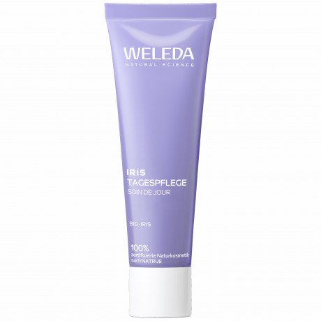 WELEDA Iris Tagespflege Bio-Iris, 30 ml, Питательный дневной крем Iris с органическим ирисом для нормальной и сухой кожи, 30 мл