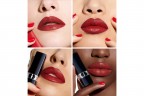 DIOR ROUGE DIOR Kollektion nachfüllbarer Lippenstifte Коллекция многоразовых помад, Цвета от кутюр и цветочный уход за губами, 5 шт.