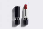 DIOR ROUGE DIOR Kollektion nachfüllbarer Lippenstifte Коллекция многоразовых помад, Цвета от кутюр и цветочный уход за губами, 5 шт.