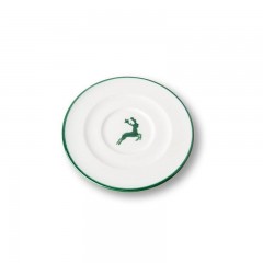Gmundner Keramik Gmundner Keramik Gruner Hirsch Cappuccino-Untertasse Gourmet d: 14 cm Блюдце Gmundner Ceramics Green Deer Cappuccino Gourmet d: 14 см
