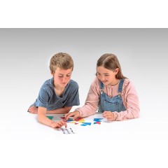 Wissner aktiv lernen Tangramsatz in 4 Farben (28 Teile) Набор Tangram в 4-х цветах (28 штук)