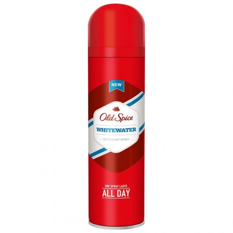 Old Spice Deodorant Spray Дезодорант спрей Deodorant Spray Дезодорант спрей Whitewater, 150 мл