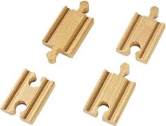 BRIO 1\/4 gerade Gleise 1/4 прямых дорожек