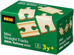 BRIO 1\/4 gerade Gleise 1/4 прямых дорожек