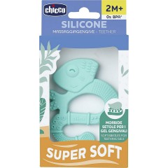 CHICCO Beissringe Soft  Clean Eidechse Прорезыватель Soft Clean Lizard