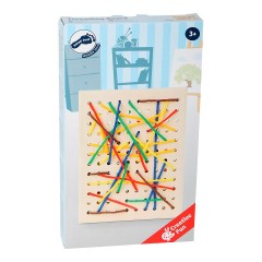 Small Foot Fadelbrett aus Holz Деревянная доска для фейдеров