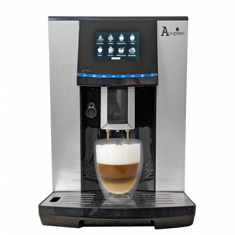 Acopino Acopino Kaffeevollautomat Vittoria, 6 Heissgetranke mit ONE Touch-Funktion, grosses Farb-Grafikdisplay elfenbein Полностью автоматическая кофемашина Acopino Vittoria, 6 горячих напитков с функцией ONE Touch, большой цветной графический дисплей