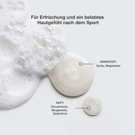 SEINZ. Duschgel Sport 3in1, 300 ml, Мужской гель для душа, лица и волос Sport 3 в 1 с магнием и огурцом, 300 мл
