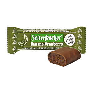 Seitenbacher Бананово-клюквенный батончик 50г
