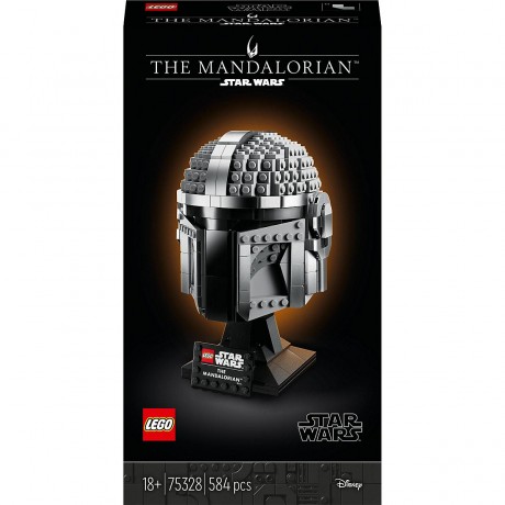 LEGO Star Wars 75328 Mandalorianer Helm ЛЕГО Шлем Мандалорца