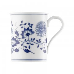 Hutschenreuther Hutschenreuther Blau Zwiebelmuster Becher mit Henkel 0,30 L Кружка Hutschenreuther с синим луковым узором и ручкой 0,30 л