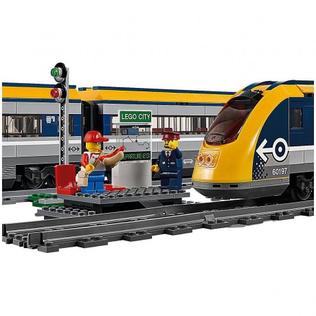 LEGO City 60197 Personenzug ЛЕГО Пассажирский поезд