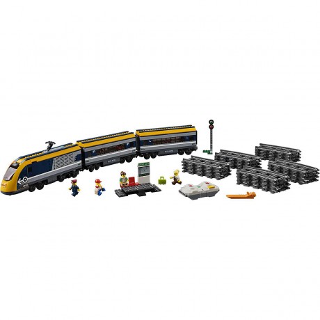 LEGO City 60197 Personenzug ЛЕГО Пассажирский поезд