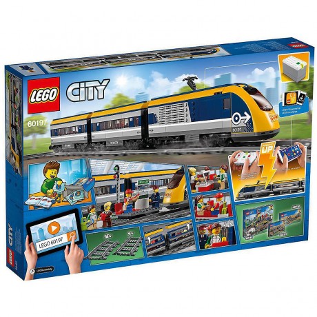 LEGO City 60197 Personenzug ЛЕГО Пассажирский поезд