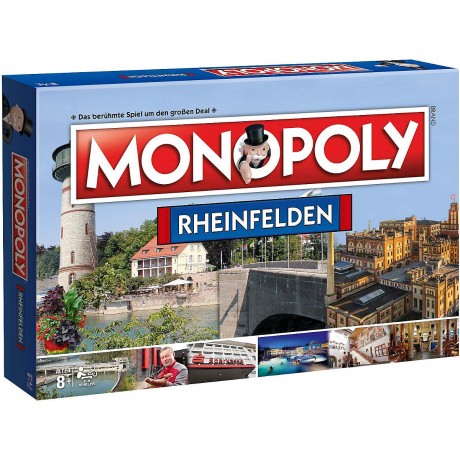 Winning Moves Monopoly Rheinfelden Монополия Райнфельден
