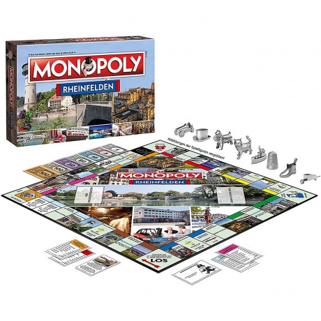 Winning Moves Monopoly Rheinfelden Монополия Райнфельден