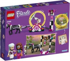 LEGO Friends 4er Set: 41686 Magische Akrobatikshow + 41687 Magische Jahrmarktbuden + 41688 Magischer Wohnwagen + 41689 Magisches Riesenrad mit Rutsche Набор друзей из 4 предметов: 41686 Волшебное акробатическое шоу + 41687 Волшебные ярмарочные будки + 416