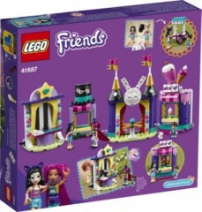 LEGO Friends 4er Set: 41686 Magische Akrobatikshow + 41687 Magische Jahrmarktbuden + 41688 Magischer Wohnwagen + 41689 Magisches Riesenrad mit Rutsche Набор друзей из 4 предметов: 41686 Волшебное акробатическое шоу + 41687 Волшебные ярмарочные будки + 416