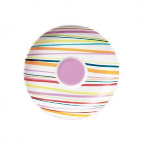 Thomas Thomas Sunny Day Stripes Espresso/Mokka Untertasse 12 cm Блюдце для эспрессо/мокко Thomas Sunny Day Stripes 12 см