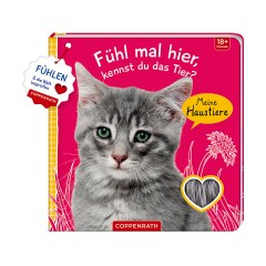 Coppenrath Verlag Fuhl mal hier Почувствуй себя здесь