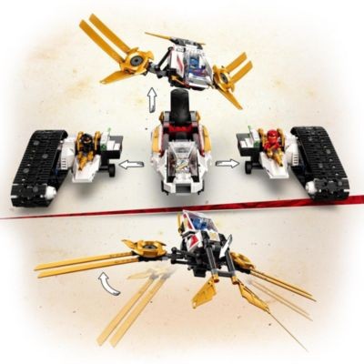 LEGO LEGO NINJAGO 71739 Ultraschall-Raider LEGO NINJAGO 71739 Ультразвуковой рейдер