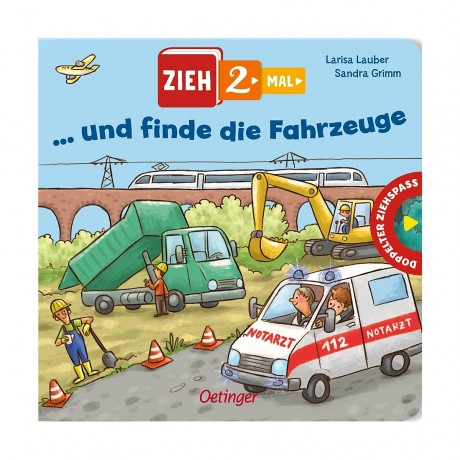 Zieh 2-mal Рисовать 2 раза