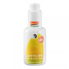 Martina Gebhardt Naturkosmetik Summer Time Face &amp; Body Lotion 30ml  Summer Time Лосьон для лица и тела 30мл