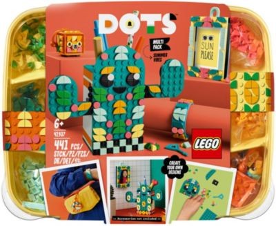 LEGO LEGO DOTS 41937 Kreativset Sommerspass LEGO DOTS 41937 Набор для творчества «Летние развлечения»
