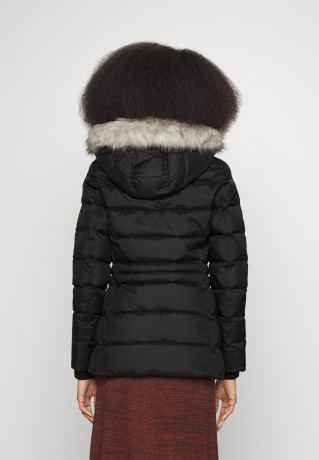 Tommy Hilfiger TYRA Down jacket black TYRA Пуховик черный