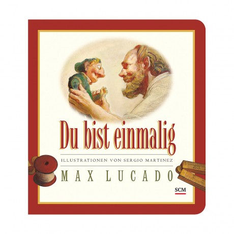 SCM Verlag Du bist einmalig Вы уникальны