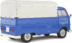 VW T1 Pritsche\/Plane blau 1:18 VW T1 бортовой/брезент синий 1:18