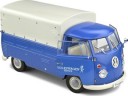 VW T1 Pritsche\/Plane blau 1:18 VW T1 бортовой/брезент синий 1:18