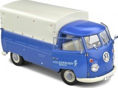 VW T1 Pritsche\/Plane blau 1:18 VW T1 бортовой/брезент синий 1:18