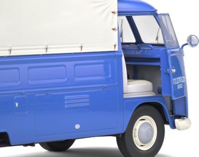 VW T1 Pritsche\/Plane blau 1:18 VW T1 бортовой/брезент синий 1:18