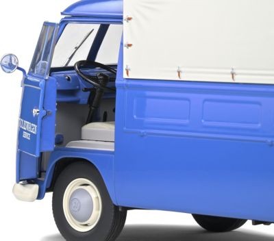 VW T1 Pritsche\/Plane blau 1:18 VW T1 бортовой/брезент синий 1:18