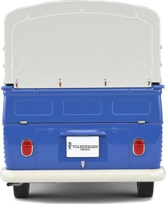 VW T1 Pritsche\/Plane blau 1:18 VW T1 бортовой/брезент синий 1:18