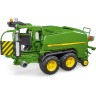 Bruder 02032 John Deere Rundballen- Presswickelkombination C441R 02032 Рулонный пресс-подборщик John Deere C441R с обмотчиком