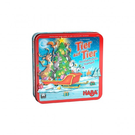 Haba HABA 305525 Tier auf Tier HABA 305525 животное на животном