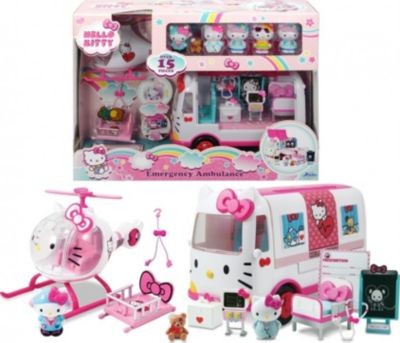 Dickie Toys Hello Kitty Rescue Set Спасательный набор Hello Kitty