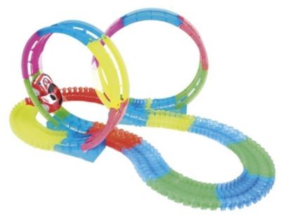 FANTASTIC TRACKS Loop Set mit 4 Autos Autorennbahn Rennstrecke Набор петель с 4 автомобилями, автогоночная трасса, гоночная трасса