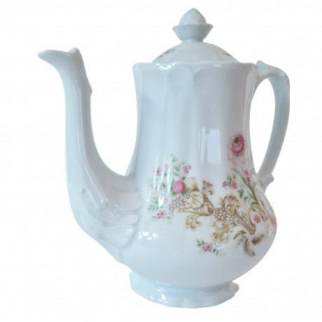 Mireille Фарфоровый заварочный чайник с цветочным рисунком, 25 см, Германия, 1950-60гг