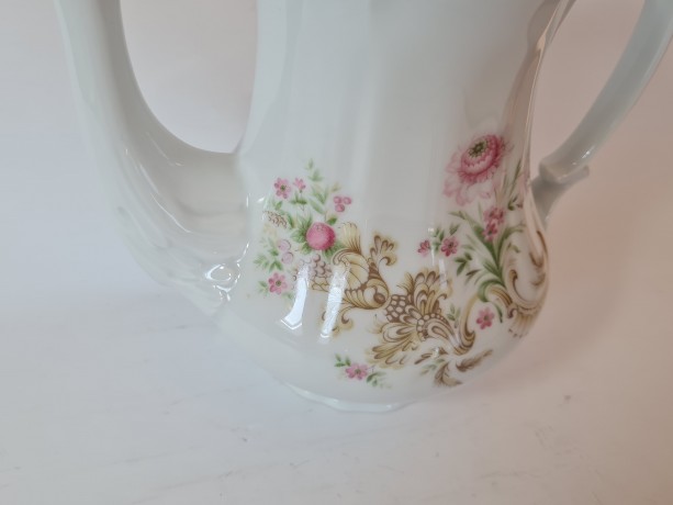 Mireille Фарфоровый заварочный чайник с цветочным рисунком, 25 см, Германия, 1950-60гг