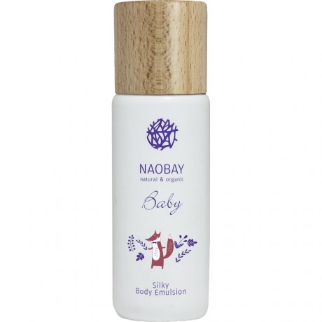 Naobay Babypflege Silky Body Emulsion, 200 мл