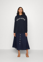 Tommy Hilfiger VARSITY HOODIE Sweatshirt desert sky МУЖСКАЯ ХУДИ Толстовка небо пустыни