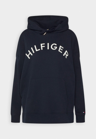 Tommy Hilfiger VARSITY HOODIE Sweatshirt desert sky МУЖСКАЯ ХУДИ Толстовка небо пустыни
