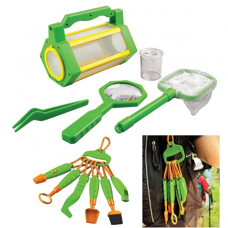 Edu-Toys 6in1 Forscherset mit Insektenfangset Набор исследователя 6 в 1 с набором для ловли насекомых